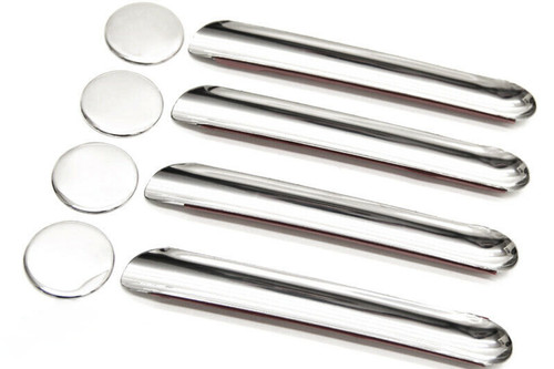Set edelstahl türgriffe - set,