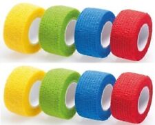 8 x Pflaster Pflasterverband Fingerpflaster Kohäsiv Haftbandage 2 5cm x 4.5m .