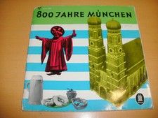 LP 800 Jahre München : mit Alfred Pongratz,Reserl Bauer,u.a.