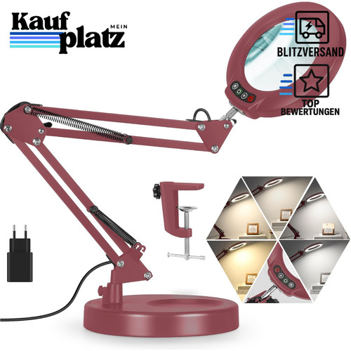 10x lupe mit licht 5 - lupe, licht,