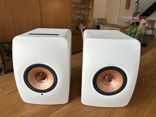 Kef ls50 wireless weiß - ls50, 2