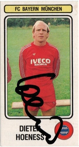 Dieter hoeneß in - -, person