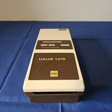 Wellhöfer Lullus 1.21S Sensitometer Röntgenfilm Belichter 21-stufiger Graukeil.