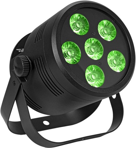 Eurolite led silent par - led,