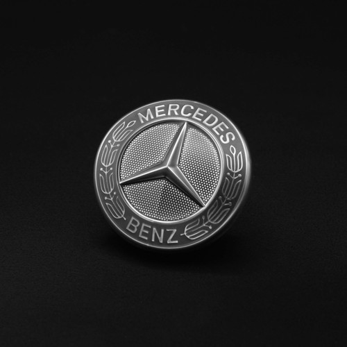 Mercedes emblem kühlergrill - mercedes,