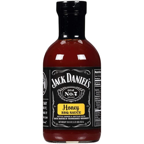 Jack daniel honey bbq - daniel,