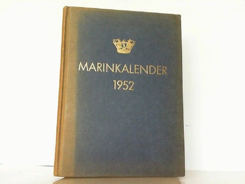 Marinkalender 1952 argang 15 - marinkalender, 1952.