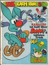 ✪ ZACK LACH BOX #3 ohne Beilage, Koralle Verlag 1975 COMICHEFT Z3