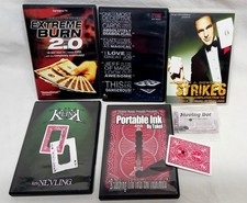 5 DVDs -  Kartenspieler Tricks