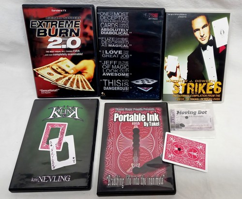 Dvds kartenspieler tricks - dvds,