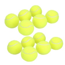 12 Stück Maxi Hyper Fetch Super Bounce Tennisball Hundespielzeit 6 cm