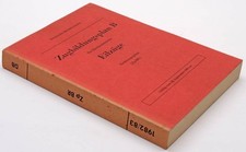 DB-Zugbildungsplan B für Eilzüge Winter 1982/83 - Reihungsplan ZpBR |C