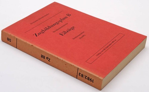 Zugbildungsplan für - b,