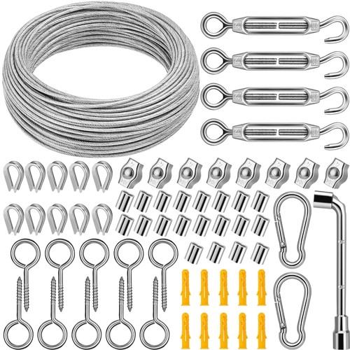 Edelstahl drahtseil 3mm - edelstahl, 3mm/35m