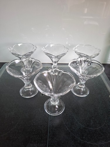 Glasschalen mit fuss - glasschalen,