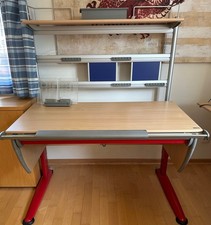 Moll Schreibtisch plus Aufsatz