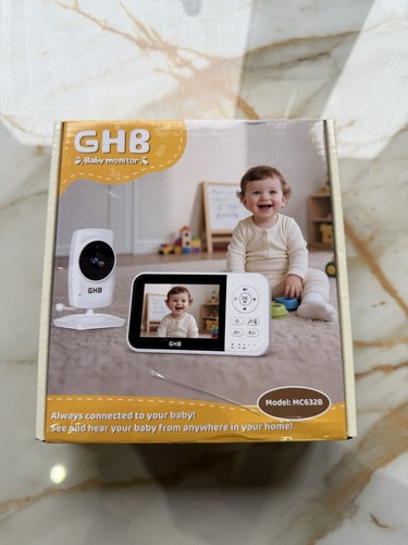 Ghb baby monitor gh8 - gh8, mc632b