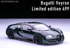 BUGATTI Veyron  - Green Carbon