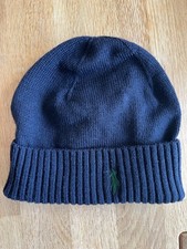 Ralph Lauren Merino-Wollmütze