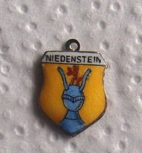 Bettelarmband wappen anhänger - bettelarmband,