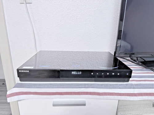 Blu ray samsung c8200s - samsung,
