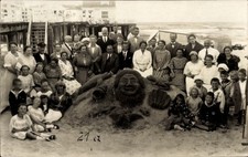 Foto Ak Ostseebad Ahlbeck