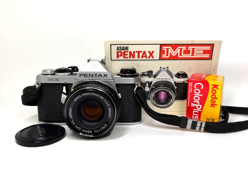 Pentax smc m 50mm - me,