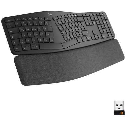 Logitech ergo k860 kabellos - logitech,