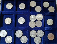 21x 5-DM Silbermünzen