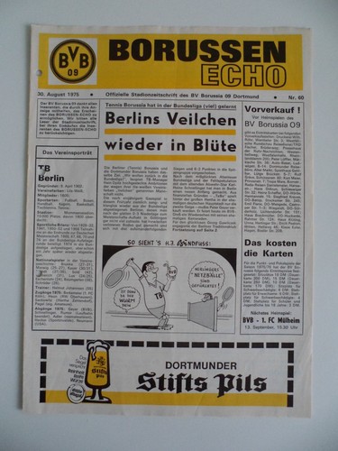 Borussia dortmund berlin - dortmund-tb,