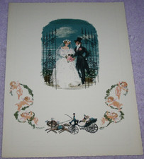 Schmucktelegramm zur Hochzeit