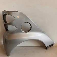 Kotflügel Smart 451 ForTwo Coupe Cabrio HR Beifahrerseite silber Nr. 000246