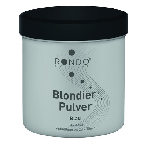 Blondierpulver platinblond - blondierpulver,