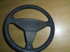 Opel Manta Ascona B GSI Lenkrad 3-Speichen schwarz