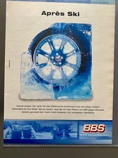 BBS Felge Technik aus dem