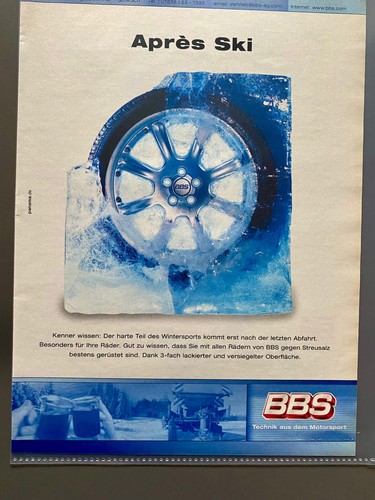 Bbs felge technik aus dem - bbs,