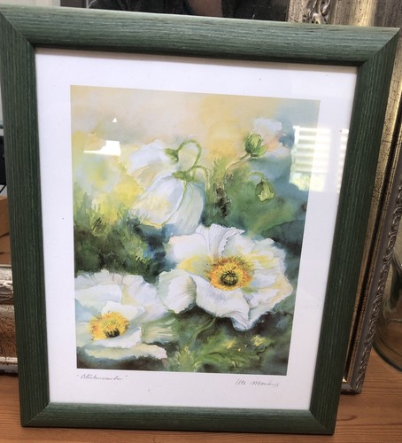 Ute mertens kunstdruck blumen - mertens,