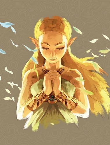 Legend zelda breath of - legend, zelda: