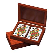 Romme-Karten - in Kartenbox -