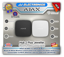 AJAX Hub 2 Plus Jeweller