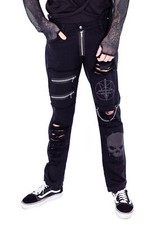 Vixxsin Hose Cursed Distressed
