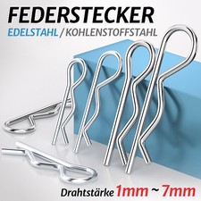 Federstecker karosserieklammer - federstecker,