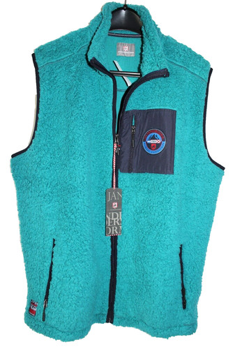 Herren fleece weste - fleece, jan