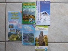 Rad- und Wanderkarten Ostallgäu, Oberstdorf, Bodenmais + Oberhof