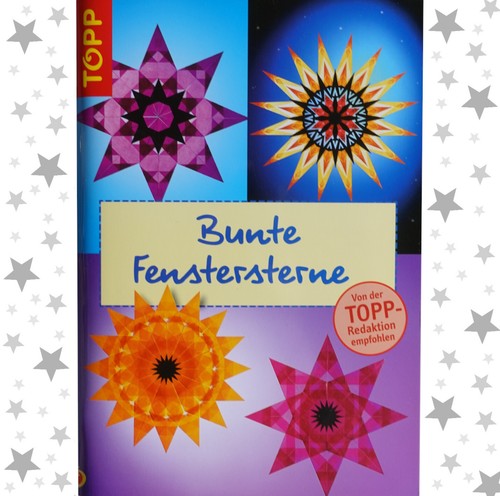 Bunte fenstersterne - fenstersterne, ★
