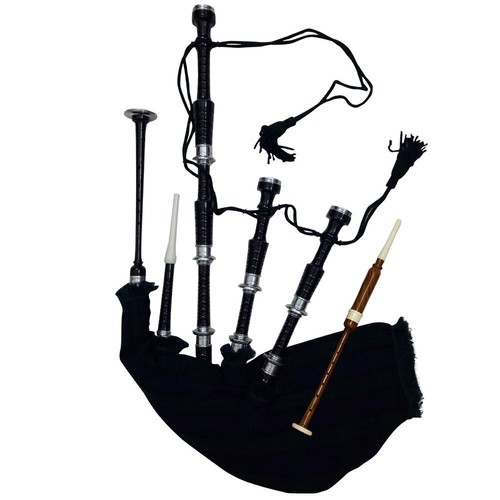 Full size bagpipe rosewood - ,