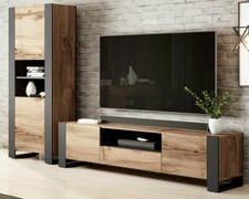 Wohnzimmer-Set Wood II