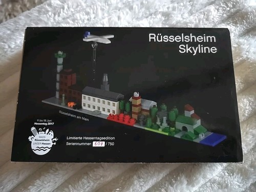 Lego rüsselsheim skyline - rüsselsheim,