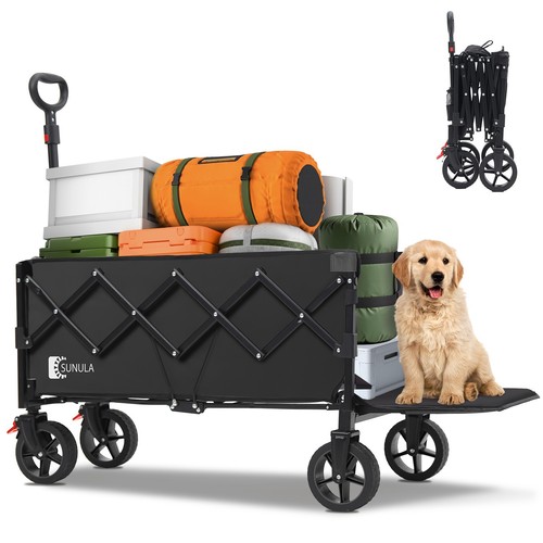 Bollerwagen faltbar xxl - bollerwagen,