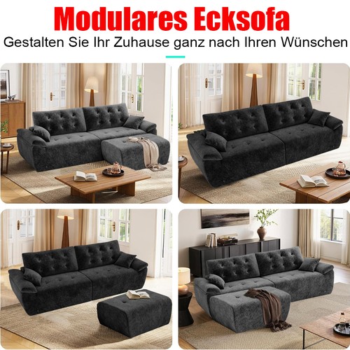 Sitzer ecksofa mit - 3-sitzer,